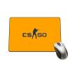 CS:GO—橙色LOGO鼠标垫